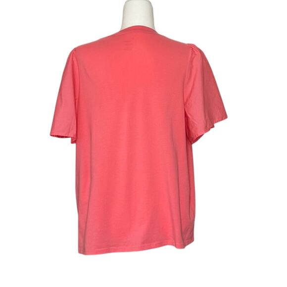 A New Day Top Womens XL Feminine Minimalist Preppy Everyday Casual Workwear - Picture 2 of 8